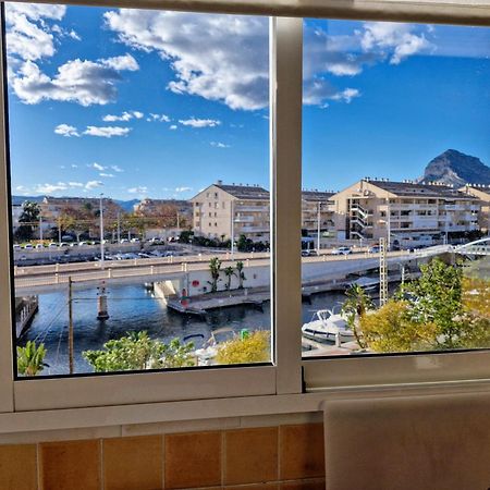 Apartamento Canal, A 3 Minutos De La Playa Del Arenal Хавеа Экстерьер фото