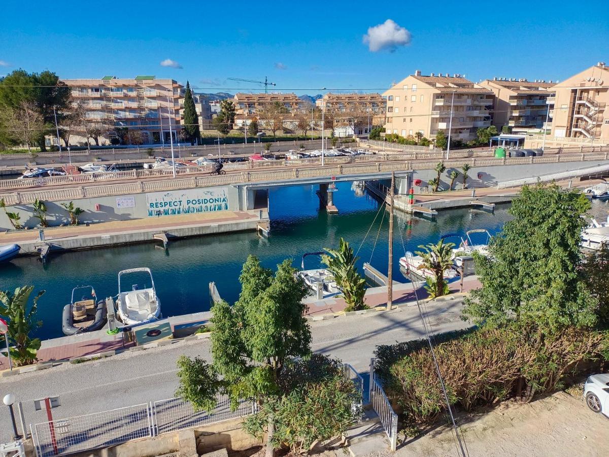 Apartamento Canal, A 3 Minutos De La Playa Del Arenal Хавеа Экстерьер фото