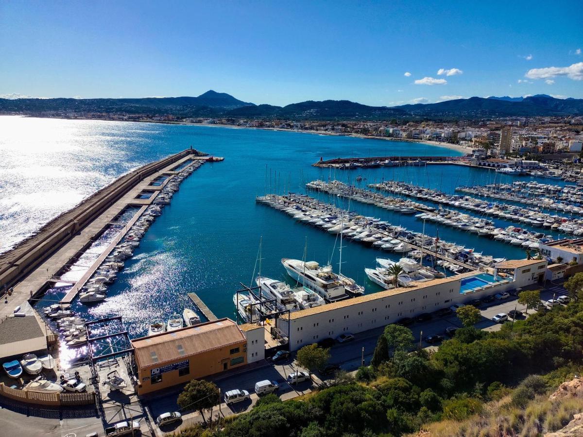 Apartamento Canal, A 3 Minutos De La Playa Del Arenal Хавеа Экстерьер фото