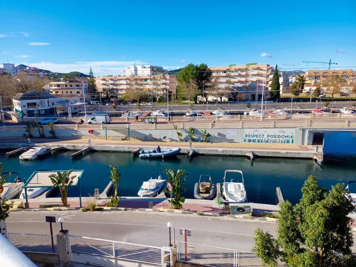 Apartamento Canal, A 3 Minutos De La Playa Del Arenal Хавеа Экстерьер фото