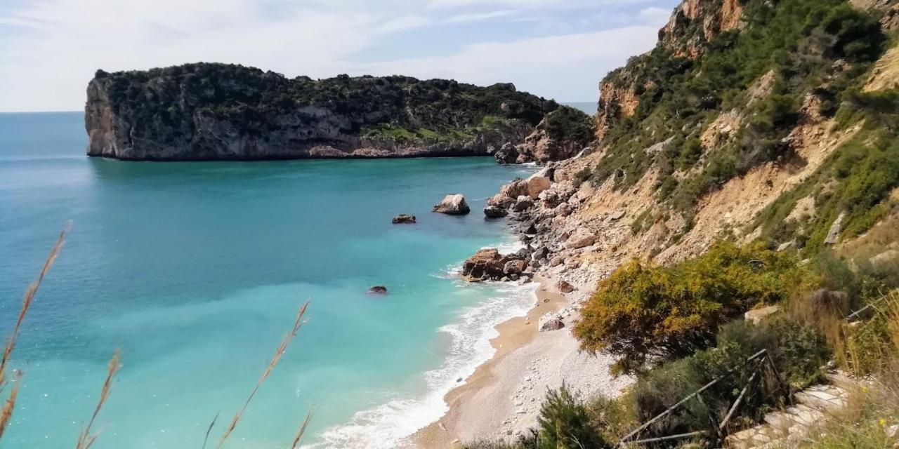 Apartamento Canal, A 3 Minutos De La Playa Del Arenal Хавеа Экстерьер фото