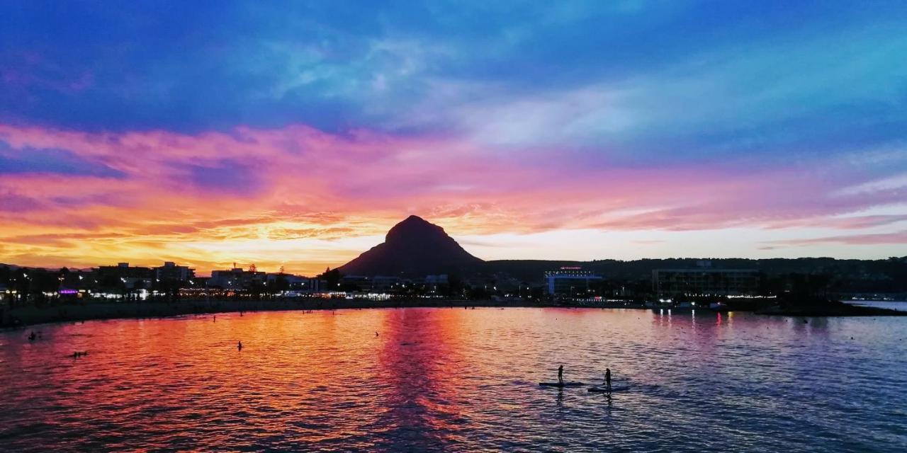 Apartamento Canal, A 3 Minutos De La Playa Del Arenal Хавеа Экстерьер фото
