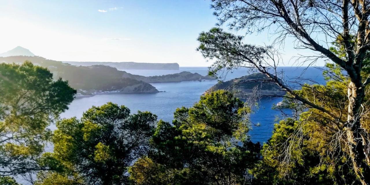 Apartamento Canal, A 3 Minutos De La Playa Del Arenal Хавеа Экстерьер фото