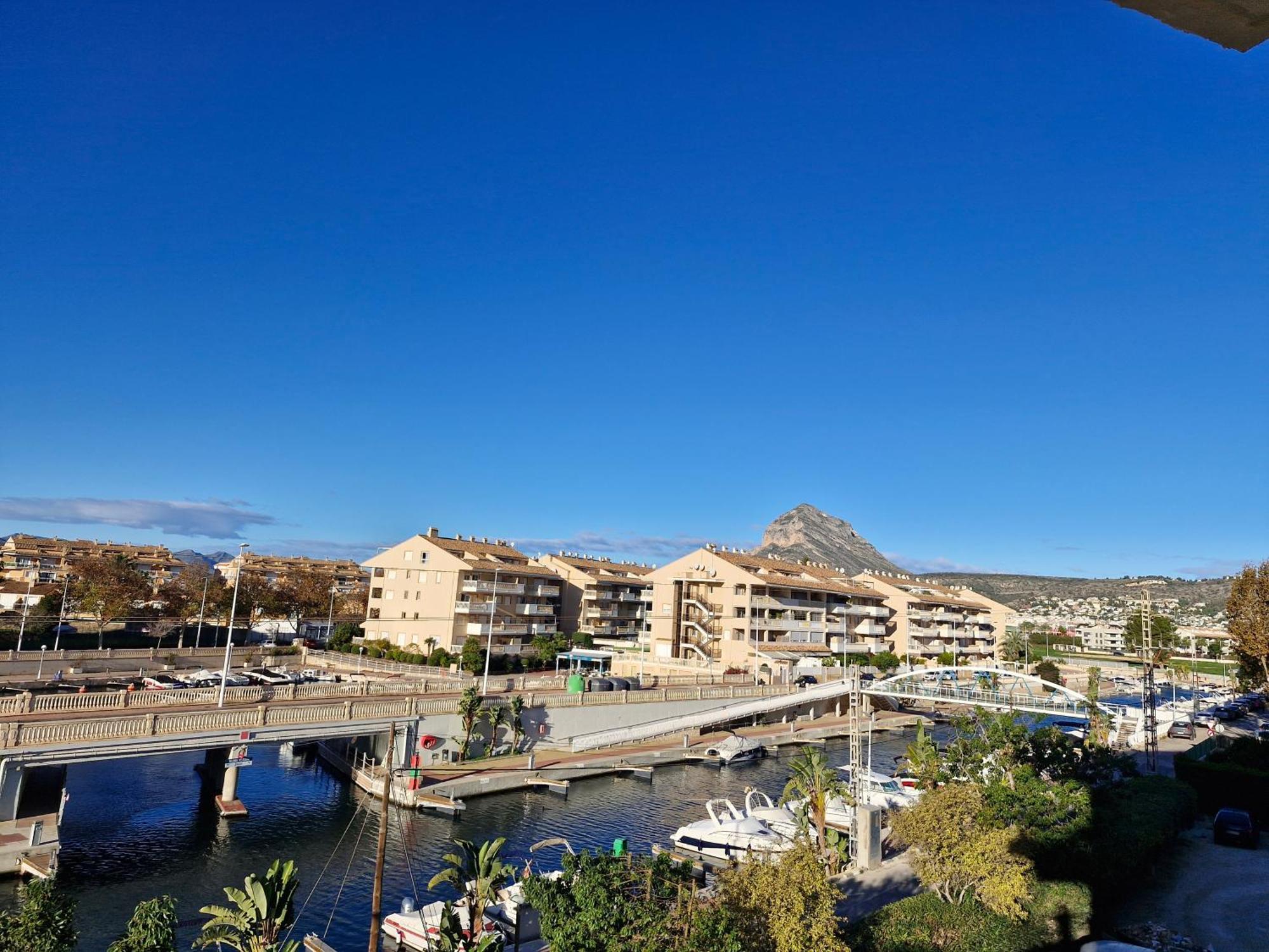 Apartamento Canal, A 3 Minutos De La Playa Del Arenal Хавеа Экстерьер фото
