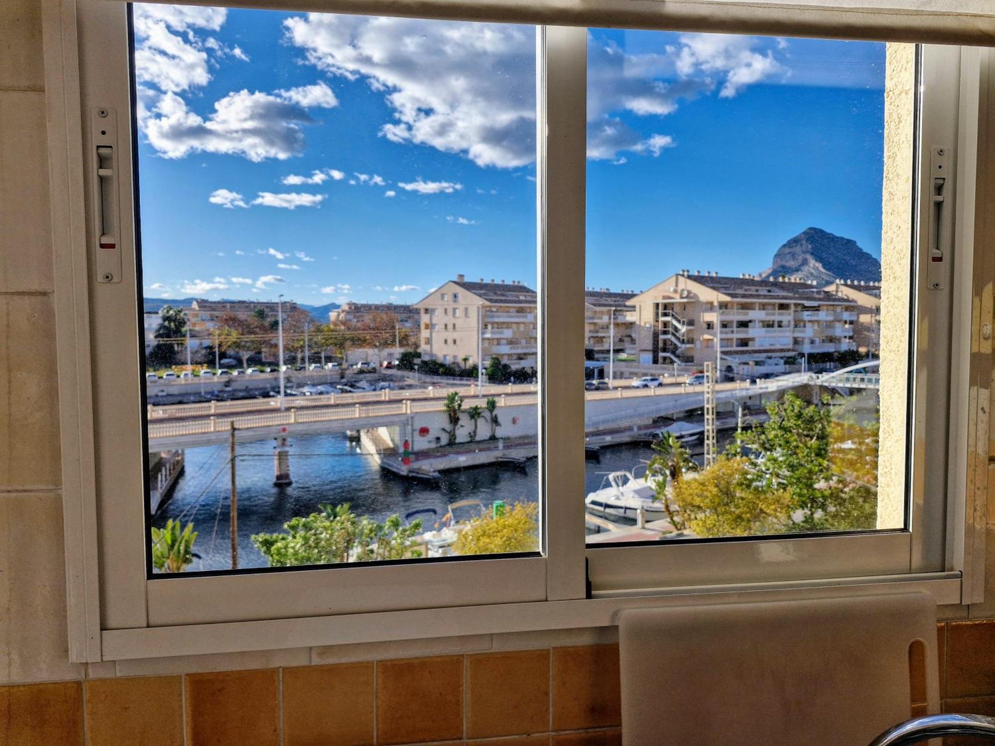 Apartamento Canal, A 3 Minutos De La Playa Del Arenal Хавеа Экстерьер фото