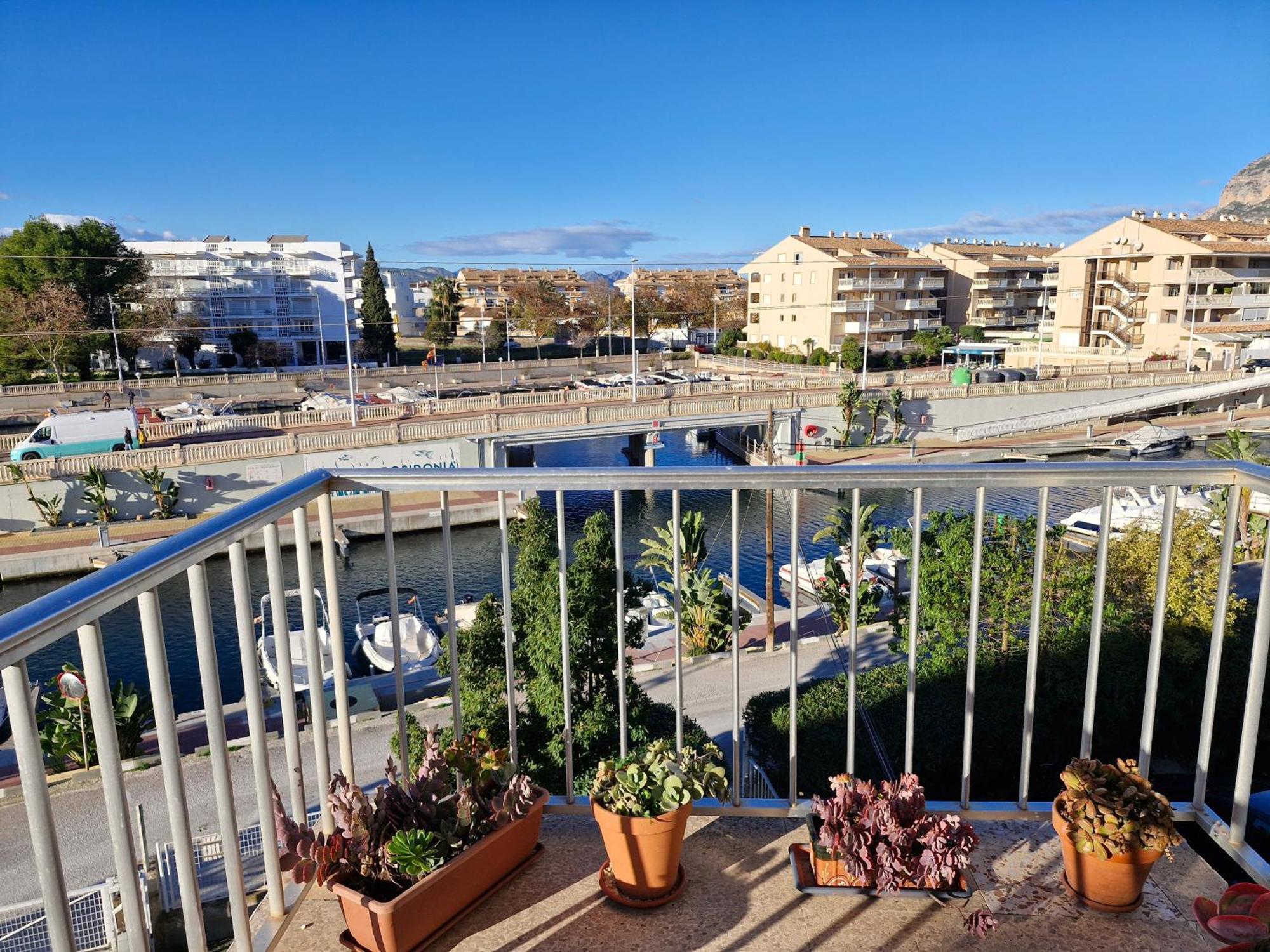 Apartamento Canal, A 3 Minutos De La Playa Del Arenal Хавеа Экстерьер фото