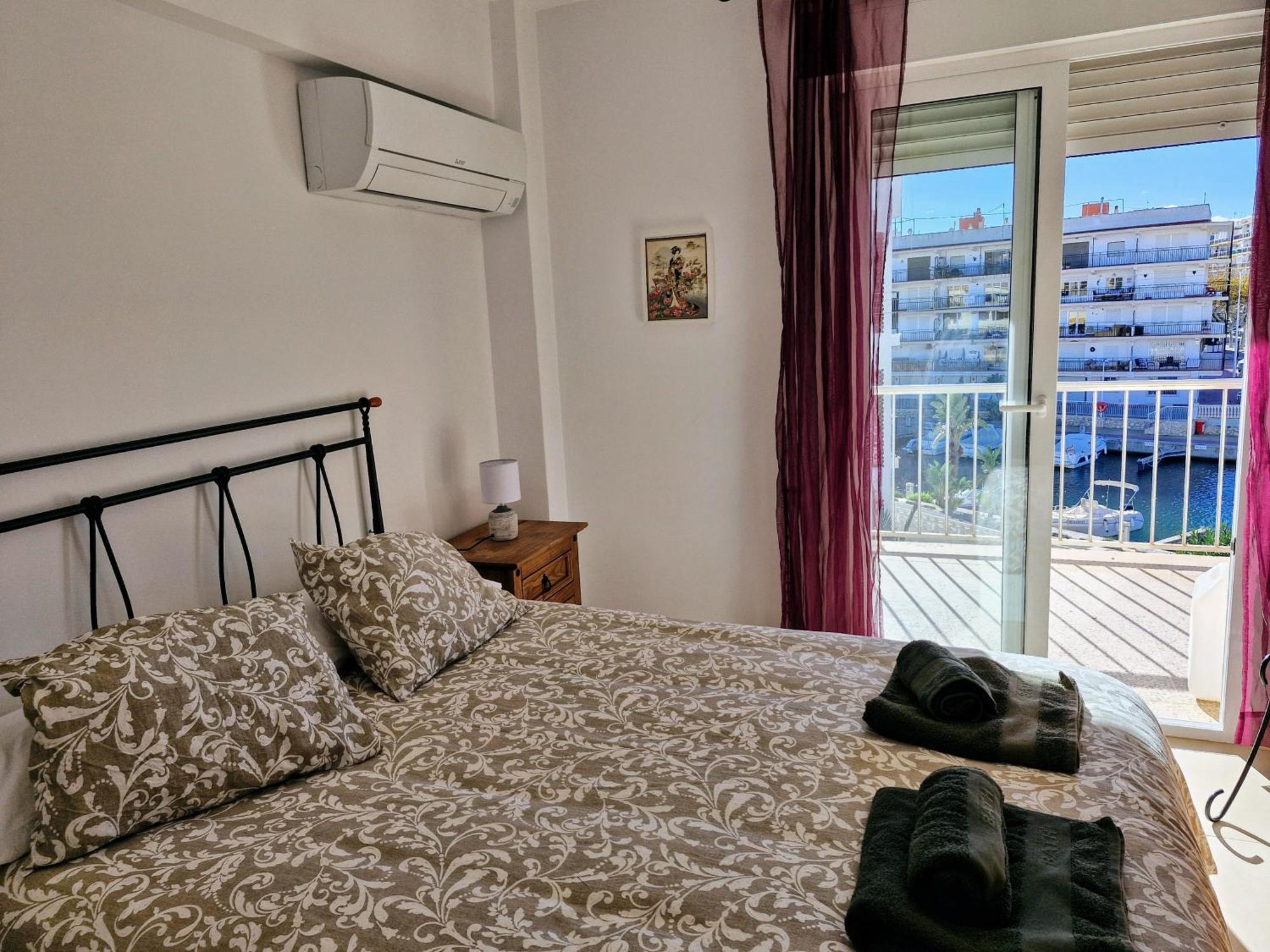 Apartamento Canal, A 3 Minutos De La Playa Del Arenal Хавеа Экстерьер фото