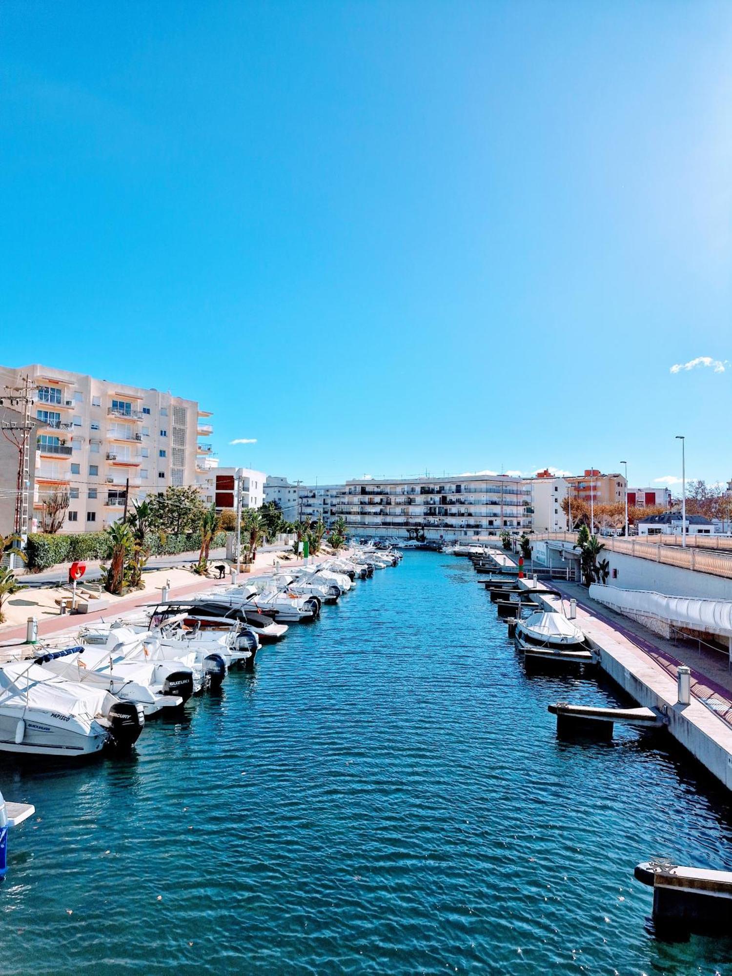 Apartamento Canal, A 3 Minutos De La Playa Del Arenal Хавеа Экстерьер фото